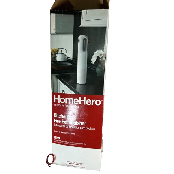 Other - Rare HomeHero Minimalist Kitchen Fire Extinguisher – NIB (New in Box)